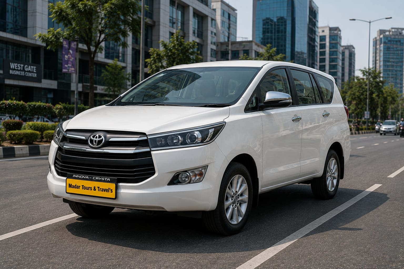 Innova Crysta AC