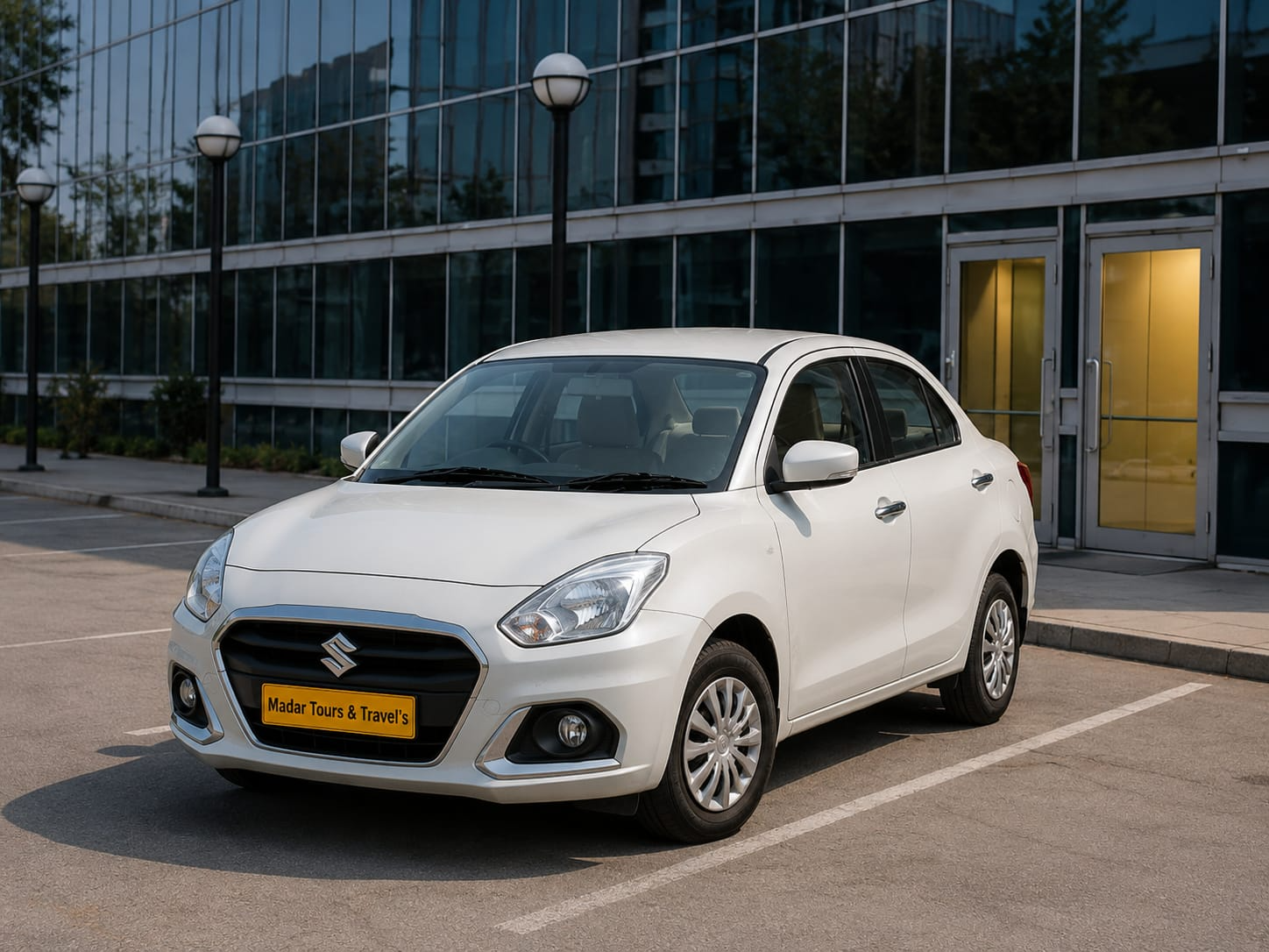 Swift Dzire Cab Service in Jhansi