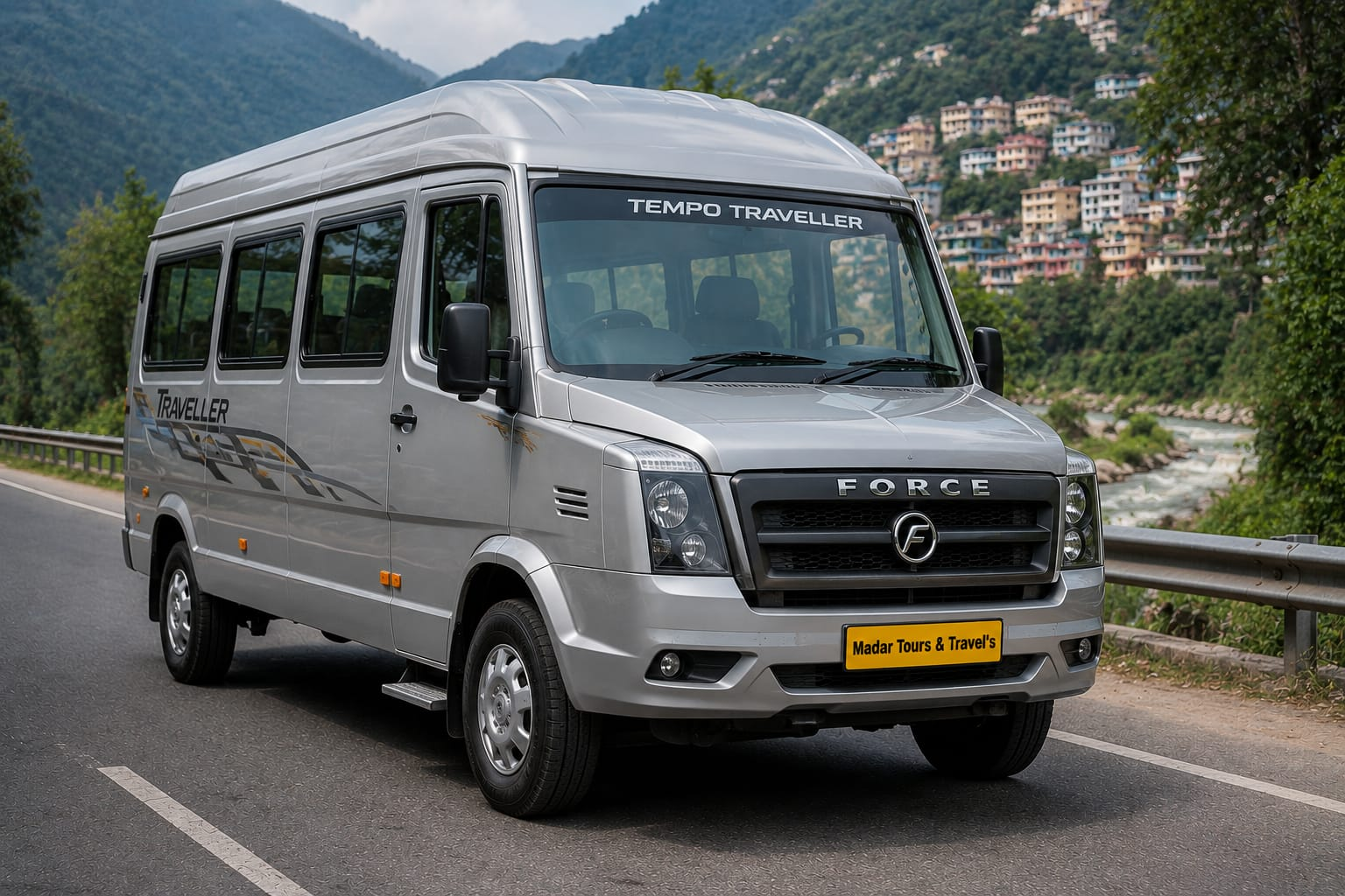 Tempo Traveller AC